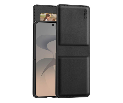 Etui do telefonów Tech-Protect Wallet do Galaxy Z Flip 8 Black